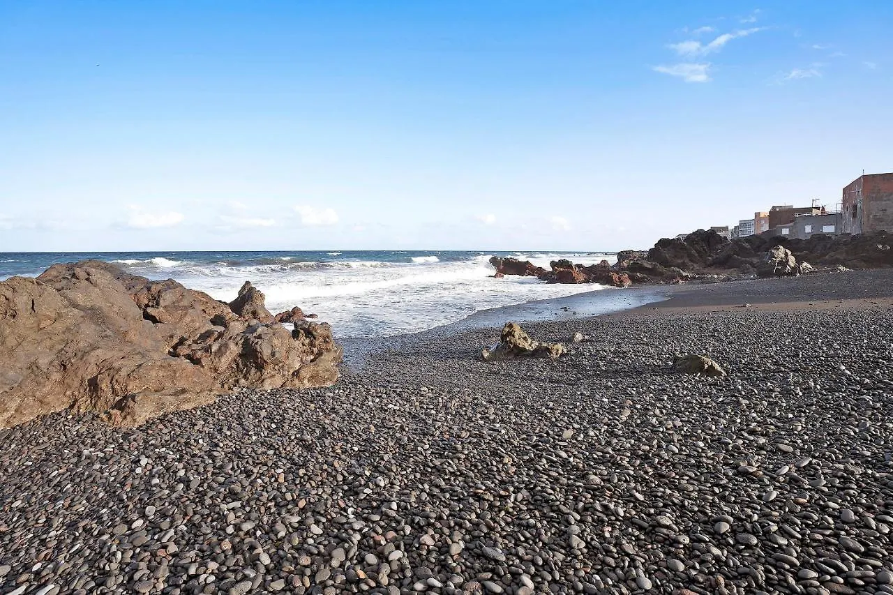 Casa A Pie De Playa Villa Candelaria 0*,